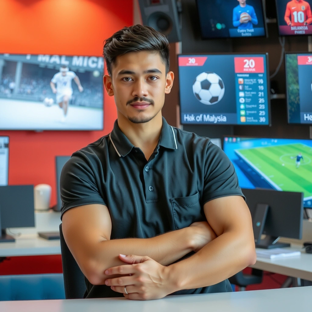 Professional headshot of Sports Editor