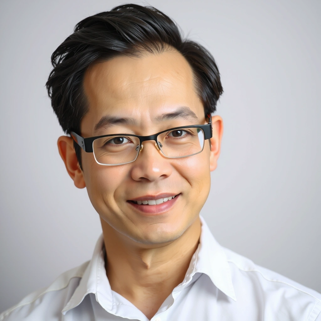 Professional headshot of News Director