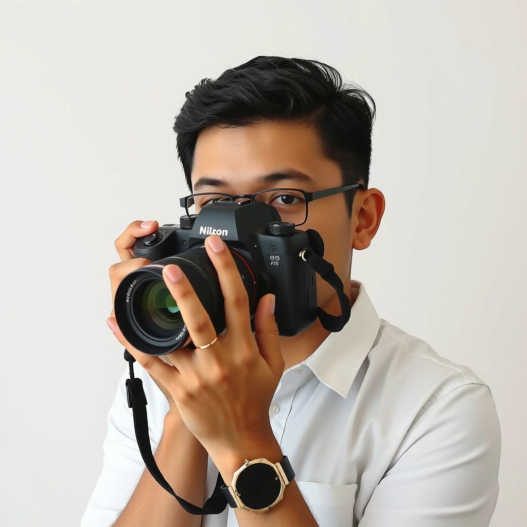 Professional headshot of Photojournalist