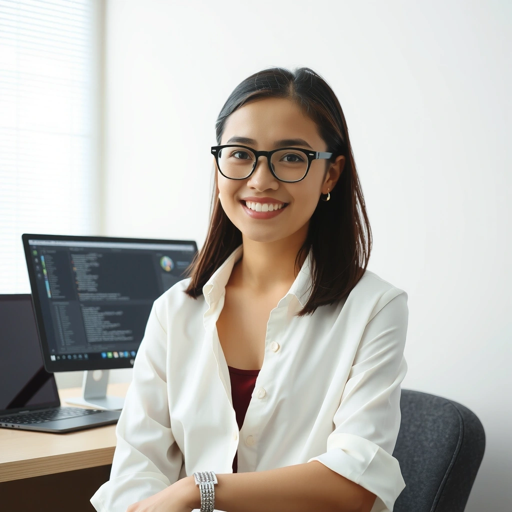 Professional headshot of Digital Editor