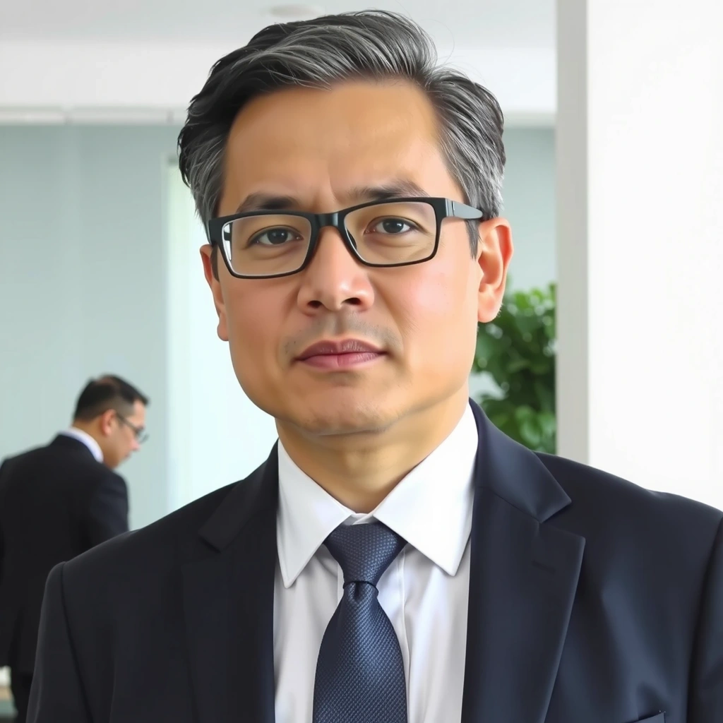 Professional headshot of Investigative Journalist