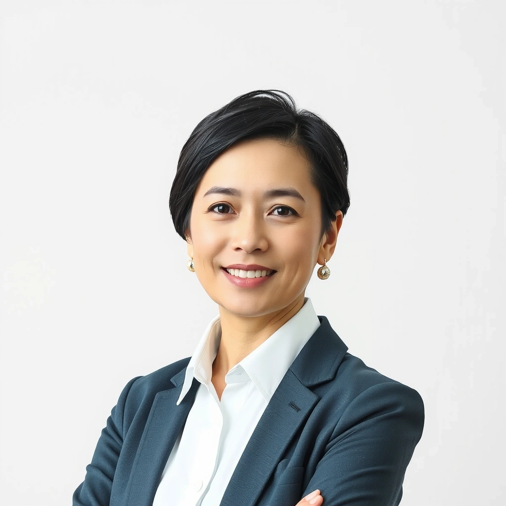 Professional headshot of Chief Editor