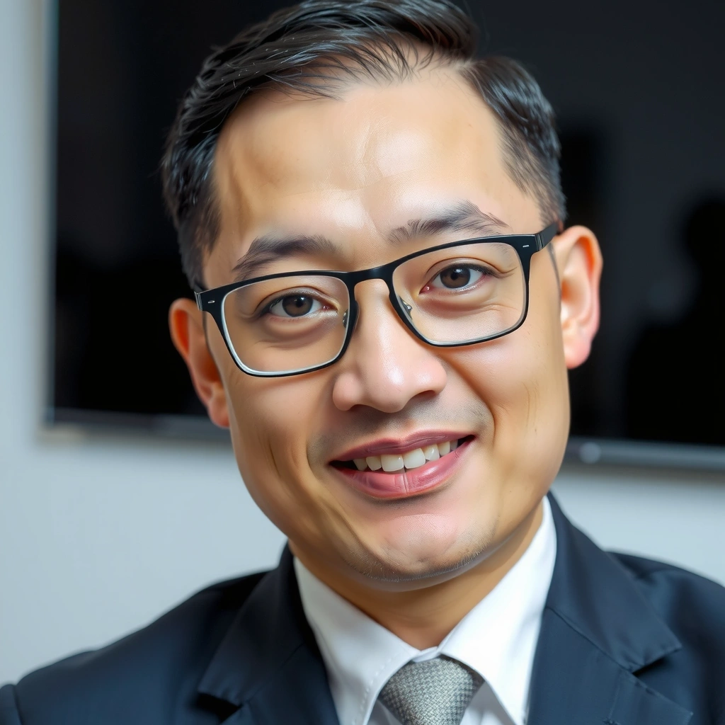 Professional headshot of Business Editor