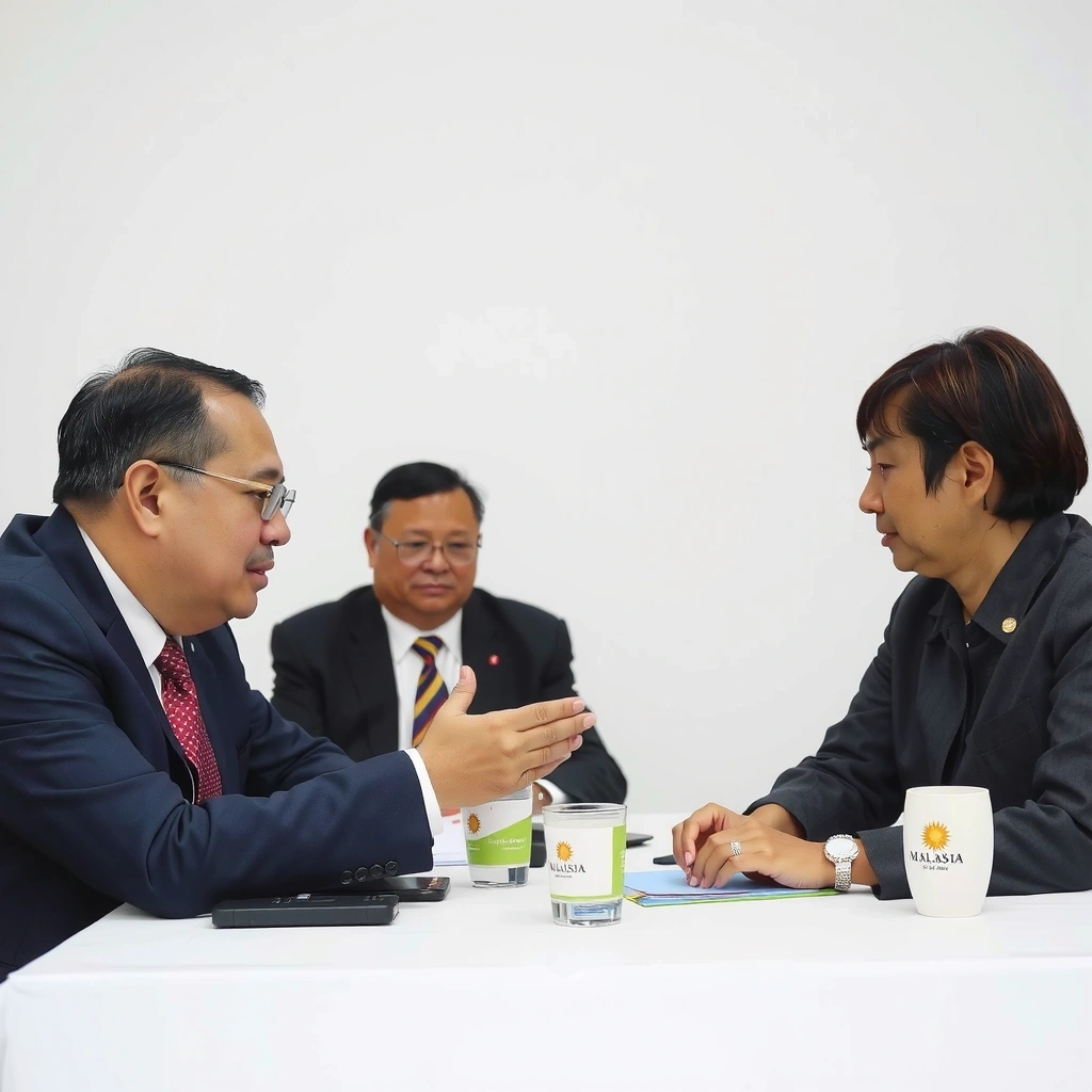 Government policy meeting