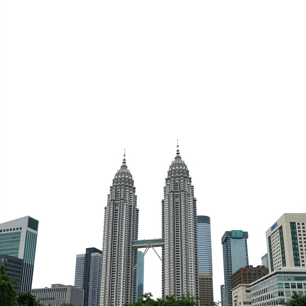 Kuala Lumpur financial district