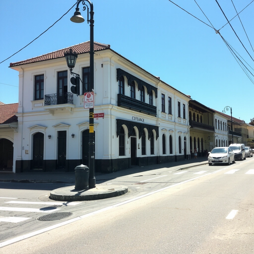 Penang heritage buildings