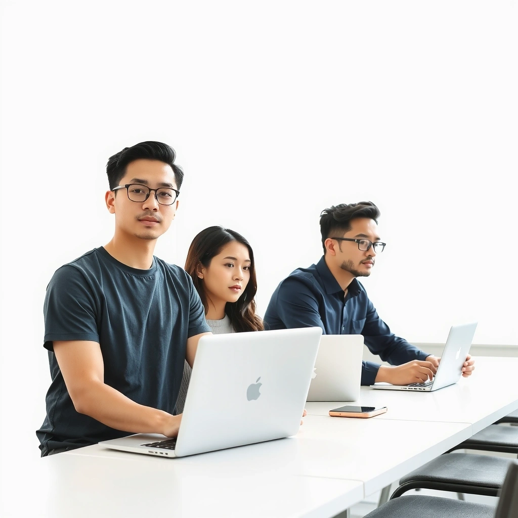 Tech startup office in Malaysia