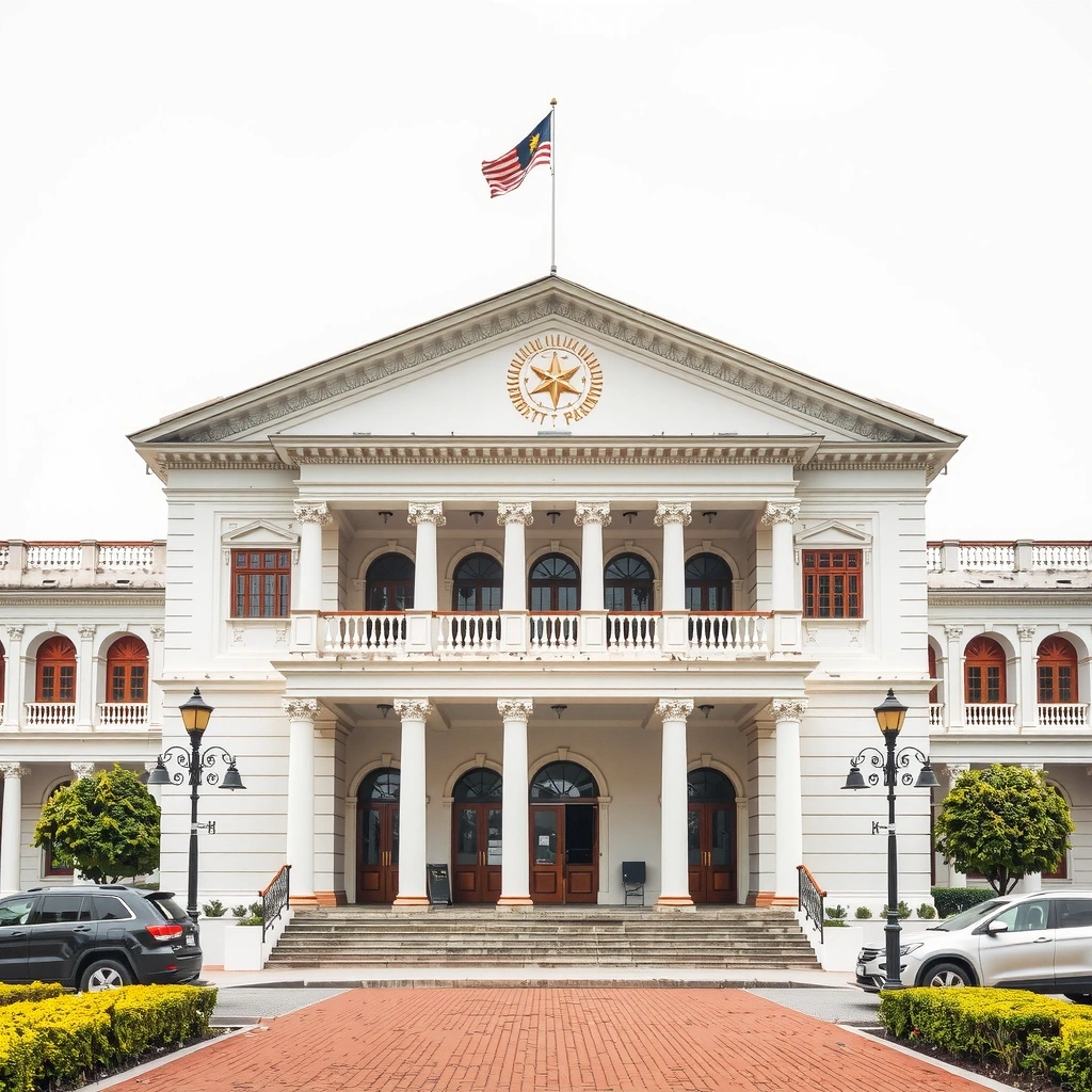 Malaysia parliament building