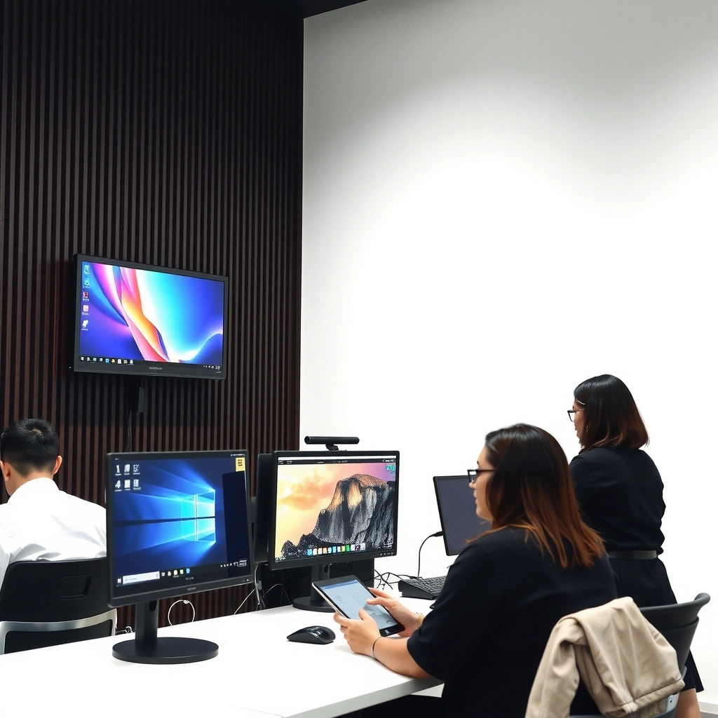 Modern technology center Malaysia